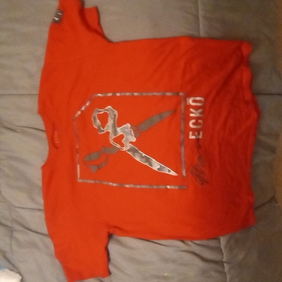 RARE CUSTOM Marc Ecko T shirt - Picture 2 of 3